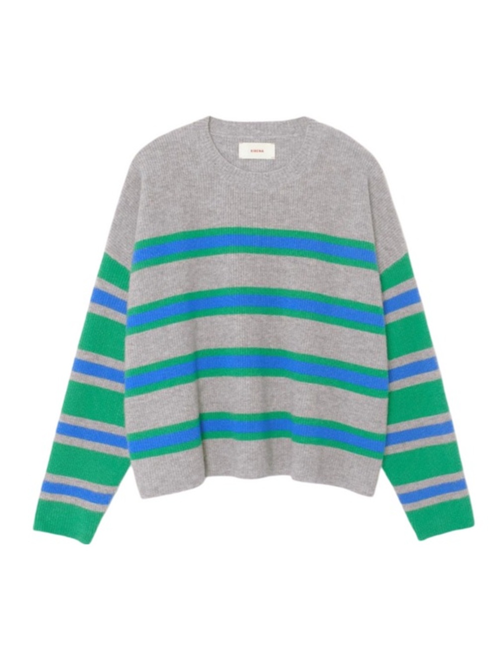 Xirena Lela Cashmere Striped Sweater